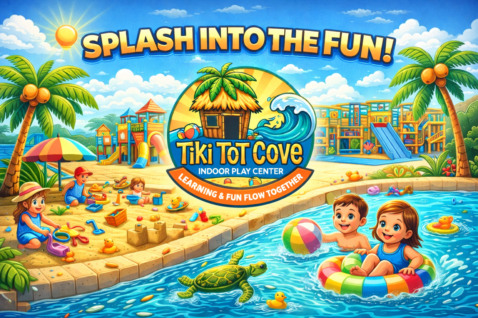 Tiki Tot Cove Splash